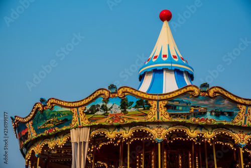 carousel in park