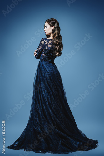 Fotografie, Tablou fashionable evening dress