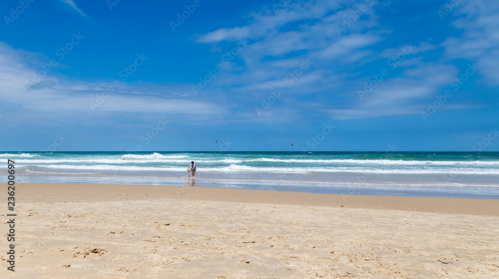 Praia do Santinho - Florianópolis - Brasil