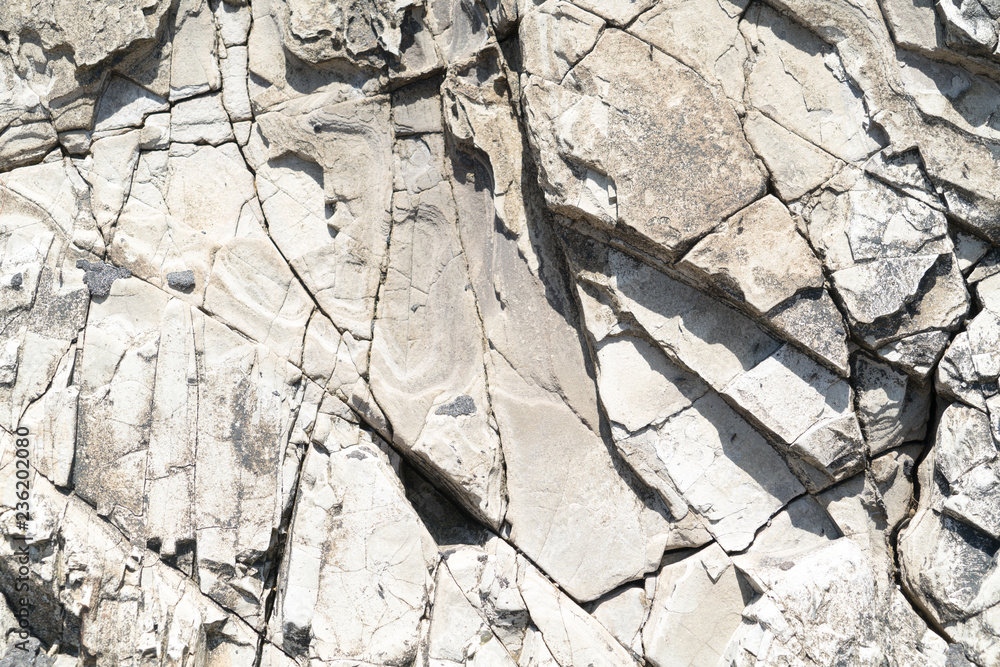 Fototapeta premium cracked wall texture