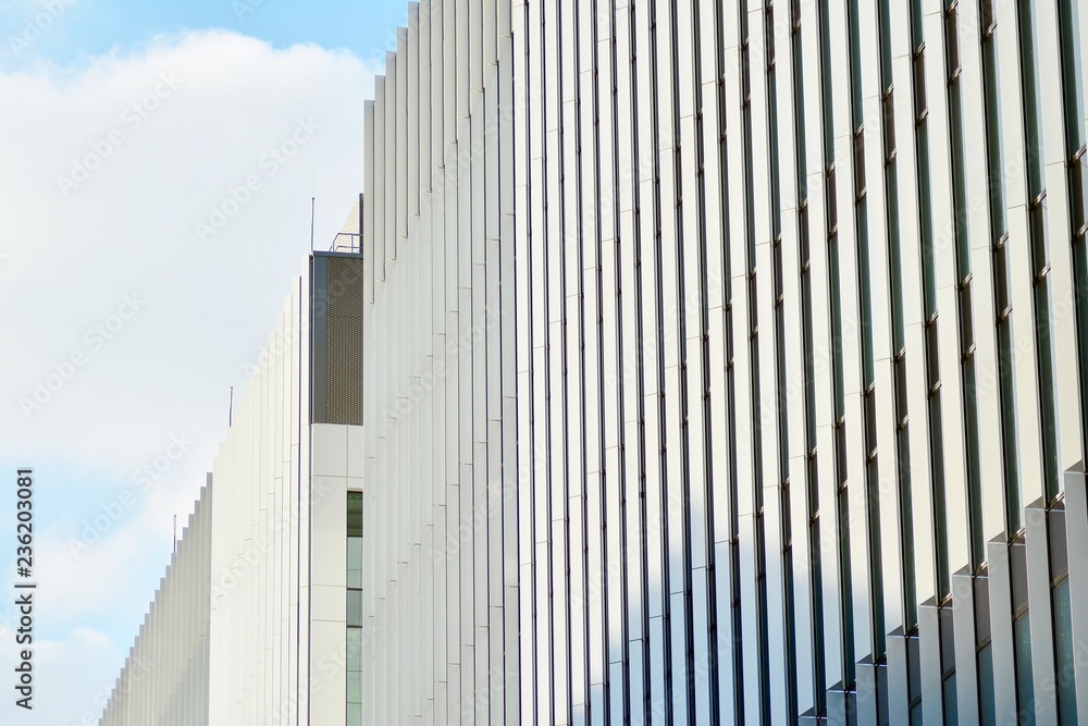 Exterior of a modern office building Exterior of a modern office building