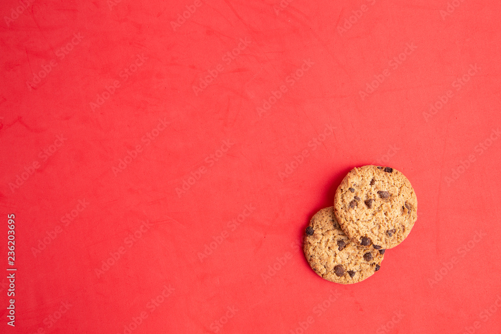 cookies with chocolate chips