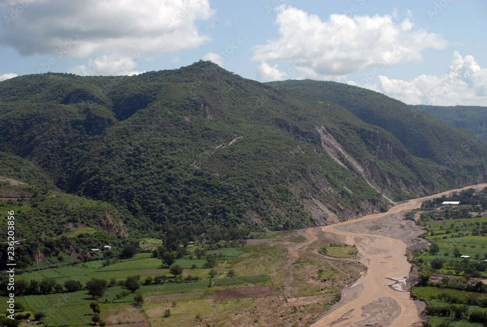 Rios y lagunas de la montaña de Guerrero Mexico