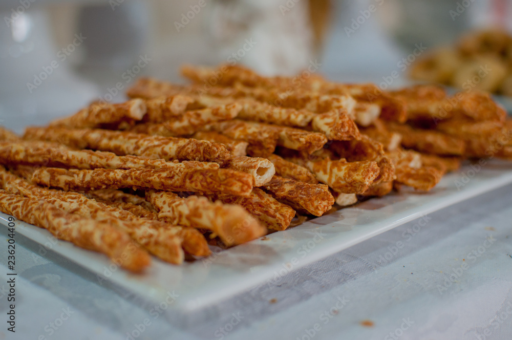 salty cracker, birthday snack salty cracker, birthday snack
