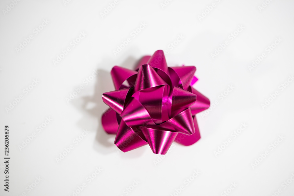 colorful ribbons bows on the white background colorful ribbons bows on the white background