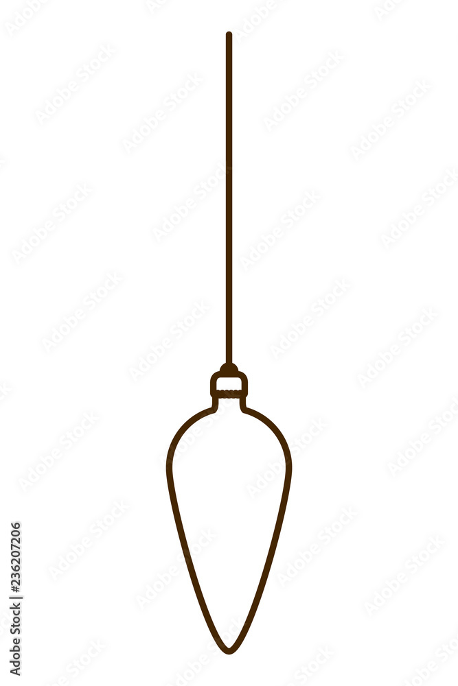 christmas ball decoration hanging isolated icon christmas ball decoration hanging isolated icon