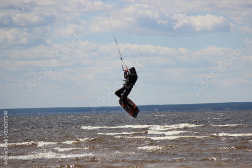 kite sea