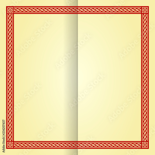 The Classic Chinese Card Background