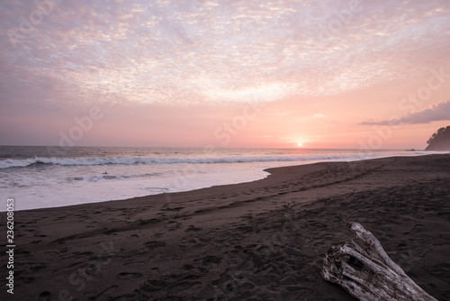 Sunsets of Costa Rica