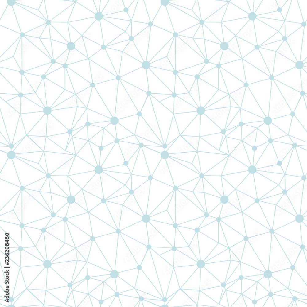 Pastel blue network web texture seamless pattern. Great for abstract modern  wallpaper, backgrounds, invitations, packaging design projects. Surface  pattern design. Stock Vector | Adobe Stock