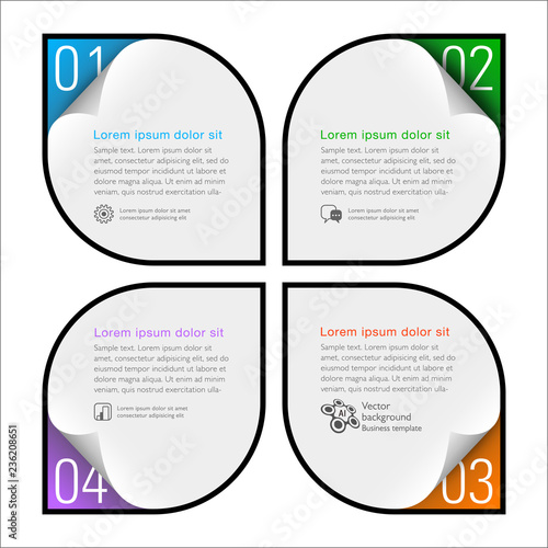 Banner and Label Design #Vector Graphics 