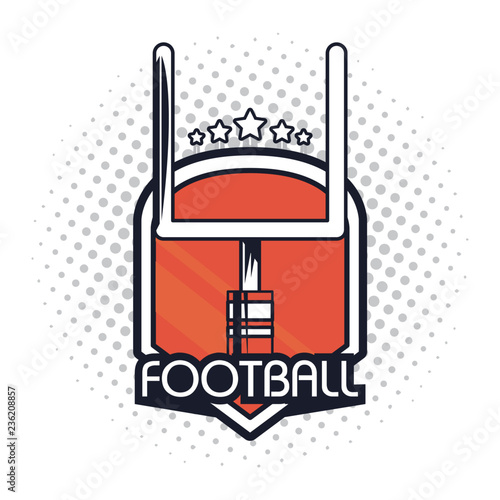 football goalpost icon