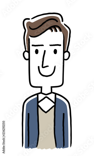 若い男性
