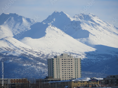 Anchorage Alaska Mountains