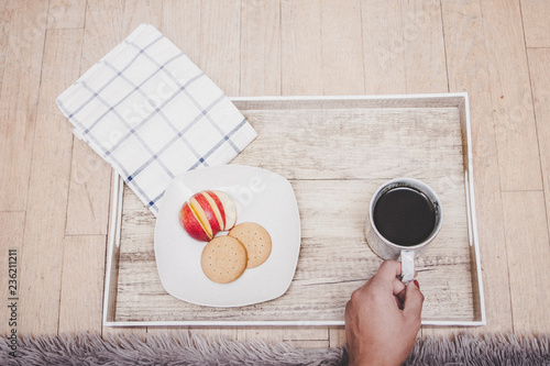 breakfast for minimalist