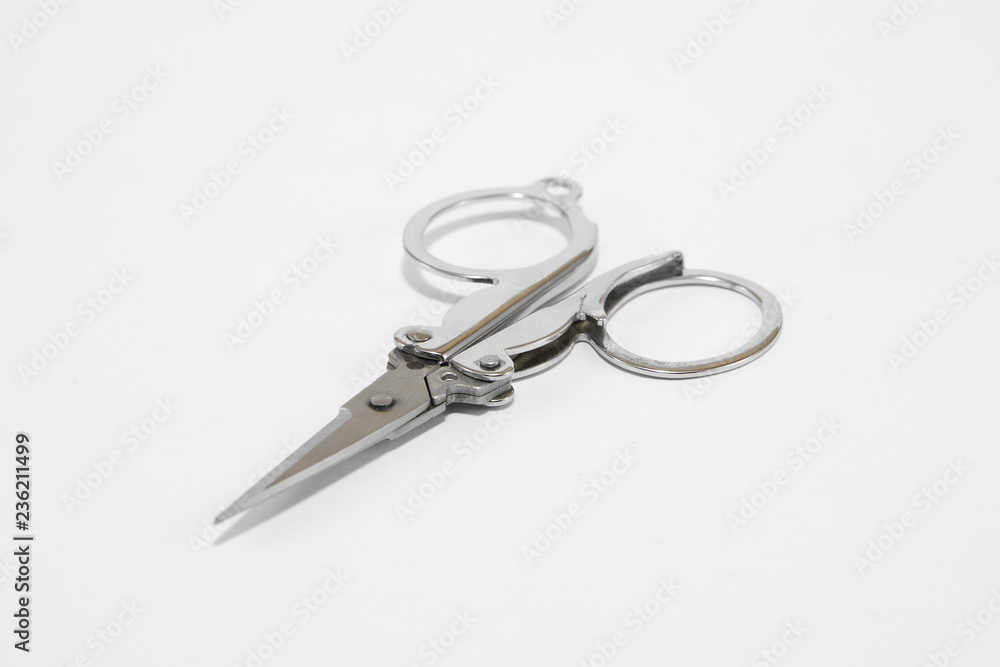 scissors on white background scissors on white background