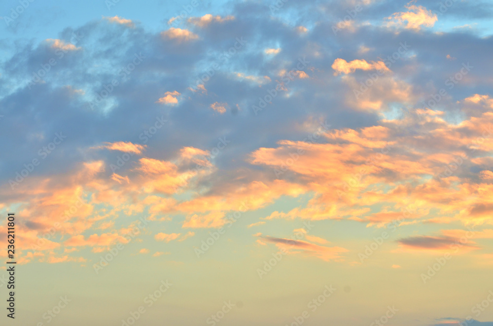 Background nature sky cloud  - obrazy, fototapety, plakaty 