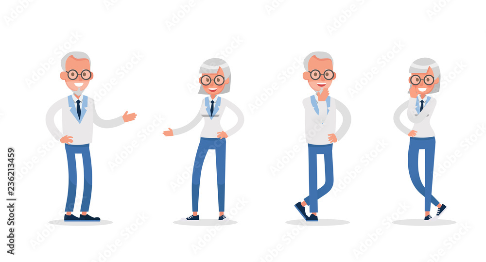 business people working and different poses action character vector design no11 business people working and different poses action character vector design no11