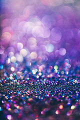 glitter gold bokeh Colorfull Blurred abstract background for birthday, anniversary, wedding, new year eve or Christmas