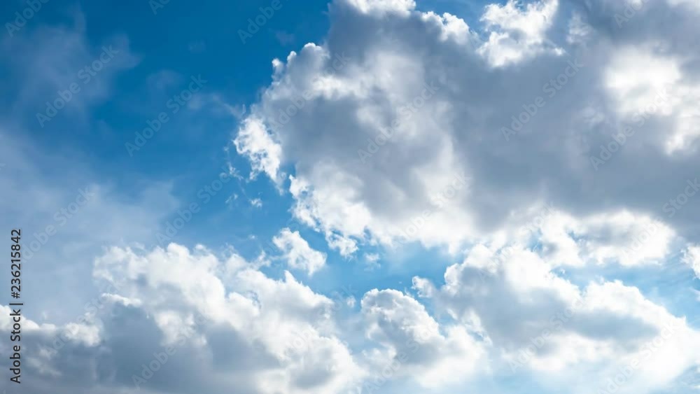 4K・青空・雲・タイムラプス 4K・青空・雲・タイムラプス