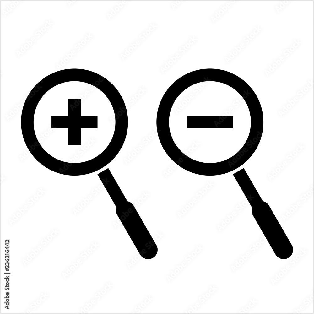 Magnifier Icon, Magnify Glass, Lens Icon Magnifier Icon, Magnify Glass, Lens Icon