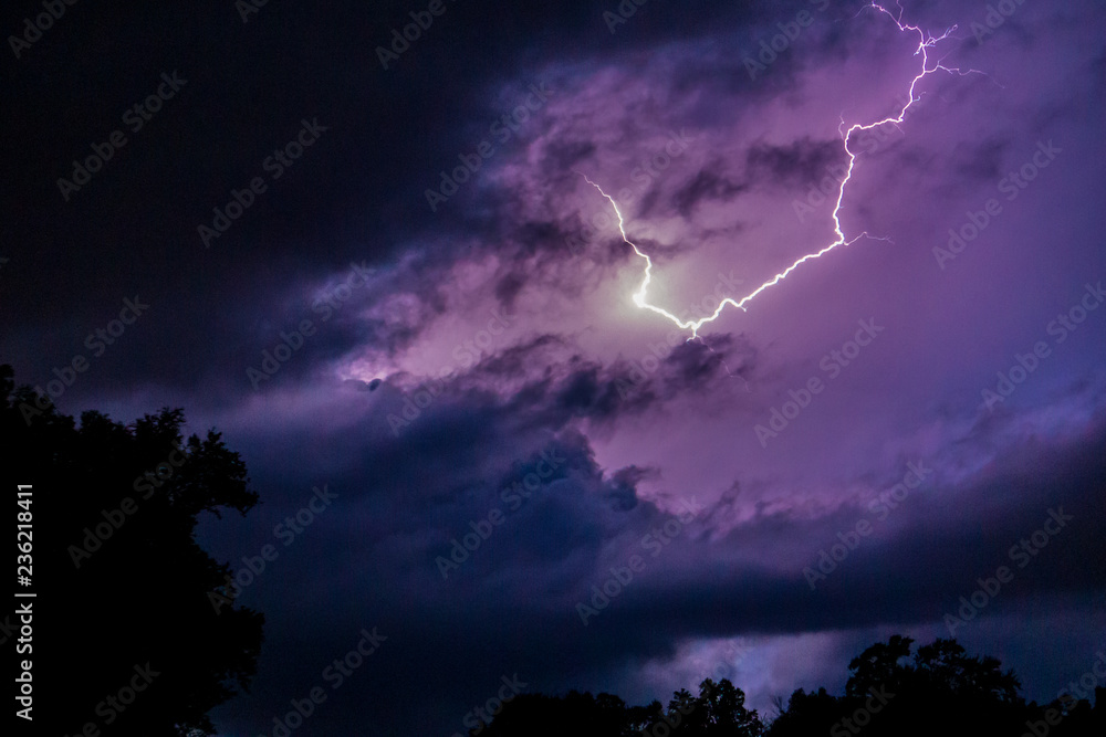 Fototapeta premium lightning