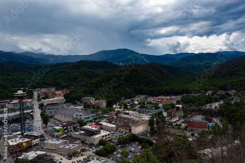 village in the mountains