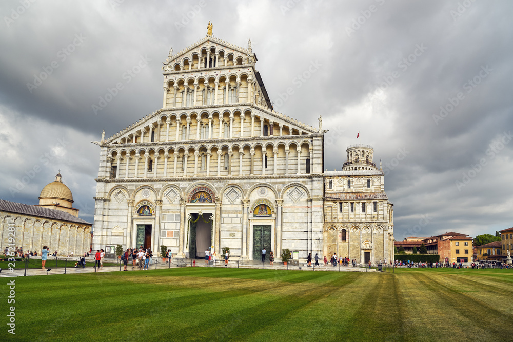 Pisa Cathedral in Pisa, Italy.