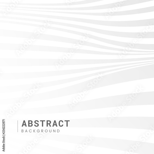 White abstract background design vector