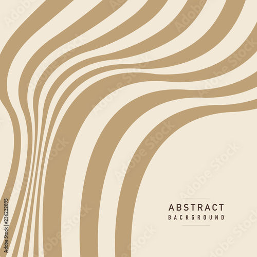 Beige abstract background design vector