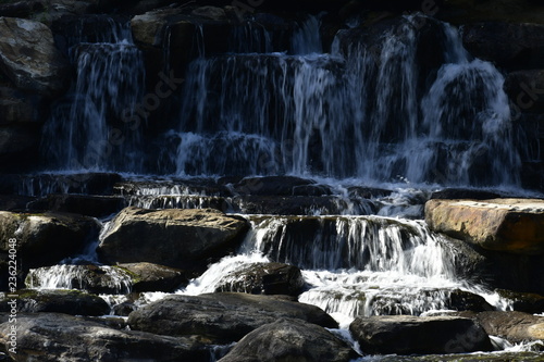 man made water fall
