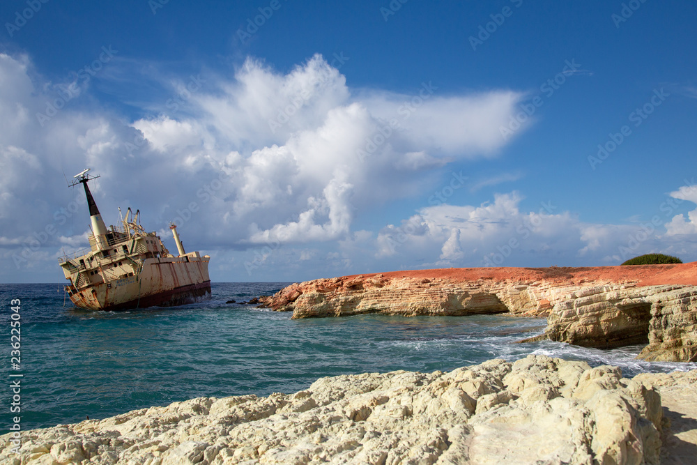 old ship in the sea old ship in the sea