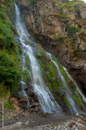 river and water fall in Nepal