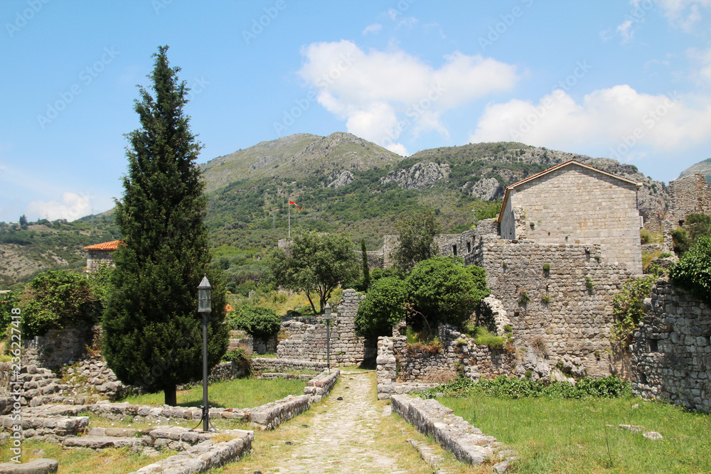 Old Bar citadel, Montenegro