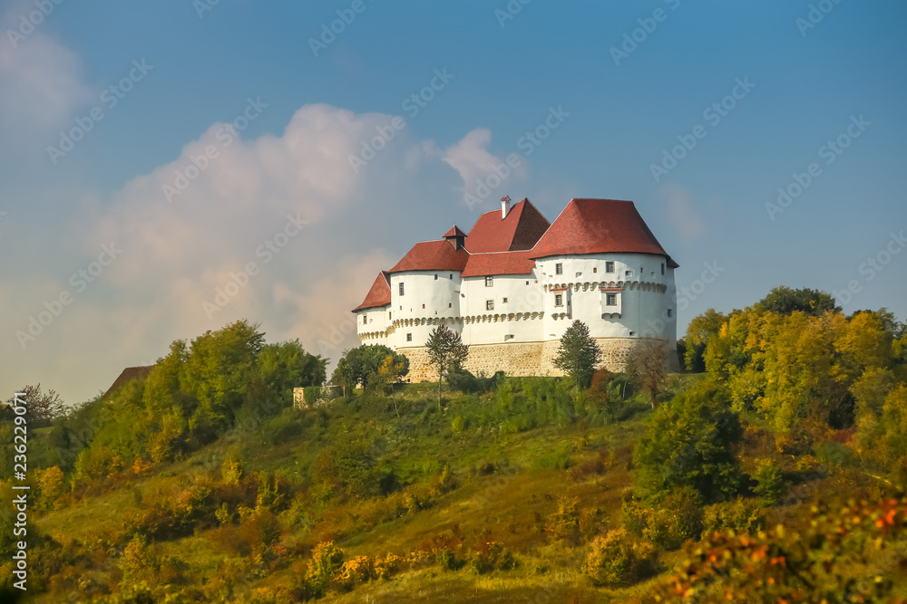 Veliki Tabor castle in Zagorje