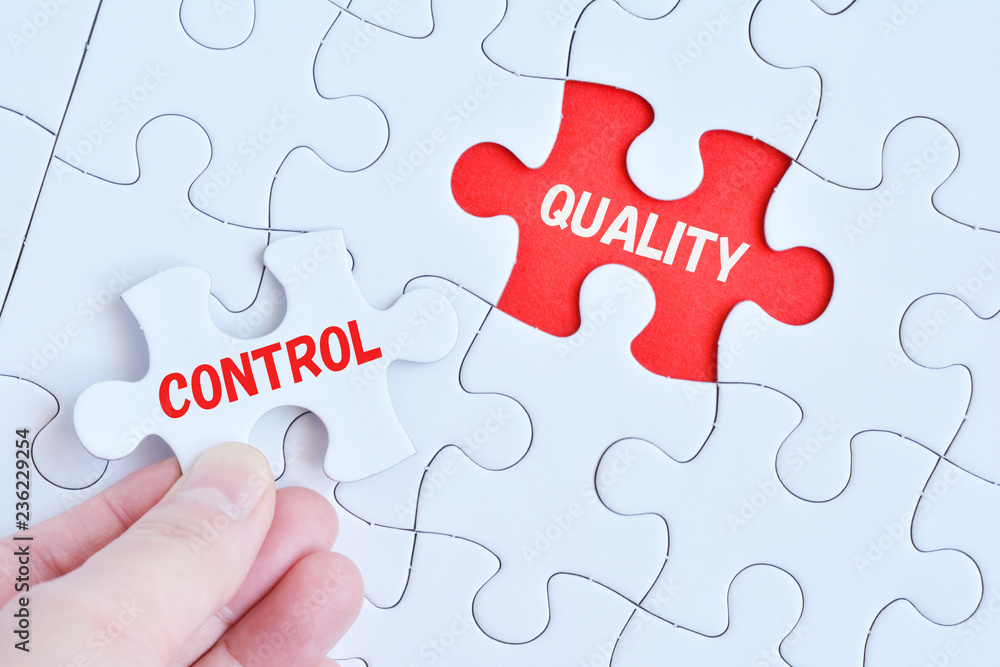 QUALITY CONTROL
QUALITY CONTROL