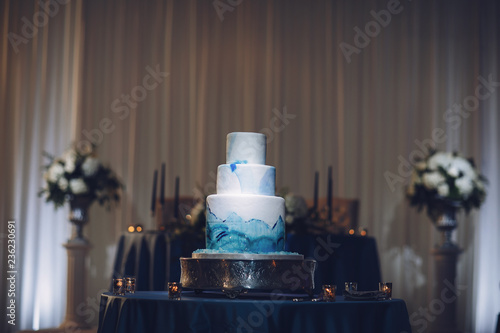 Beautiful wedding cake