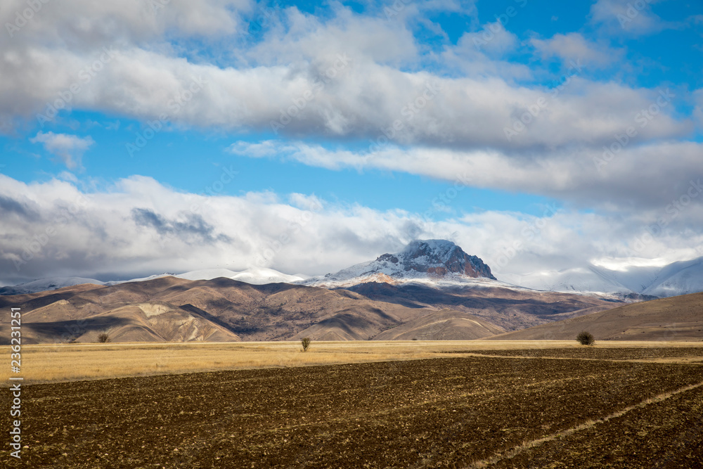 Naklejka premium Highlands