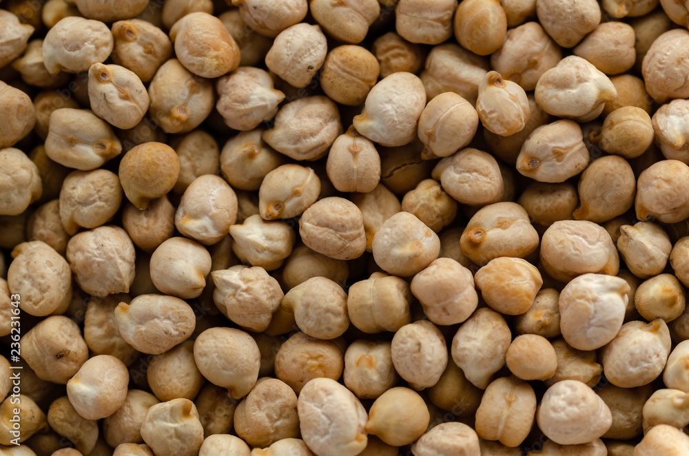 Chickpeas background Chickpeas background