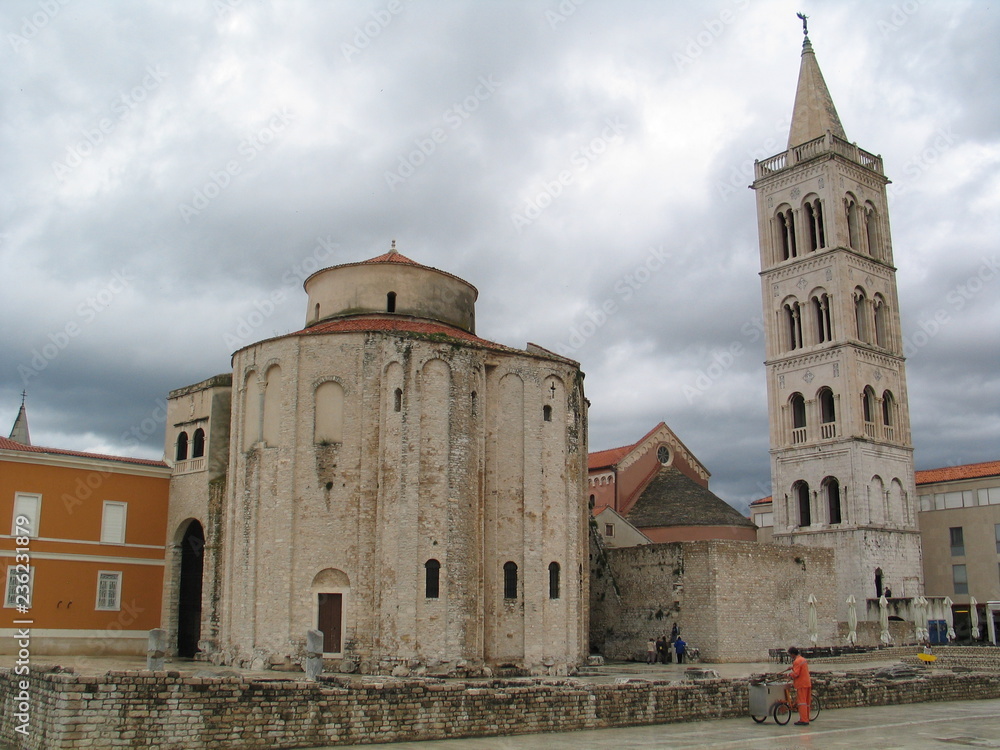 Fototapeta premium Zadar - Dalmatia - Croatia