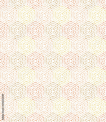 Orient classic colorful dotted pattern. Seamless abstract background with vintage elements. Orient background