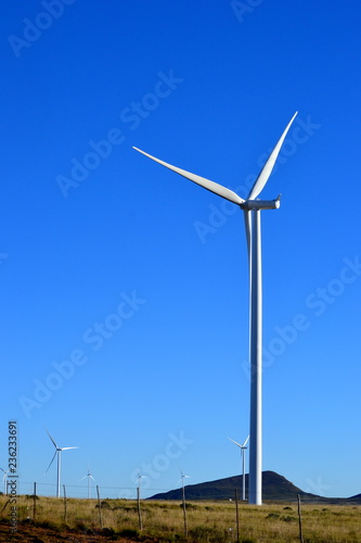 Windturbine on Windfarm