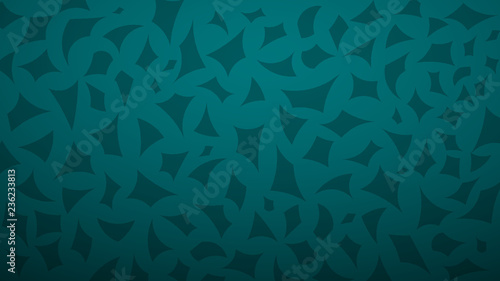 Blue, Green vector shining ...