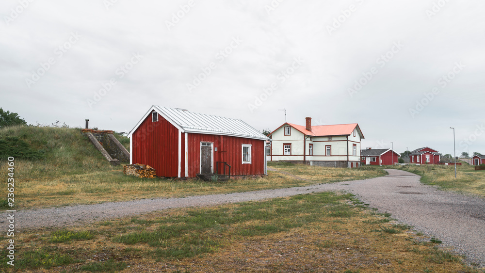 Uto Island, Finnish archipelago. Uto Island, Finnish archipelago.