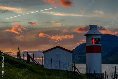 Lighthouse Kalsoy photo