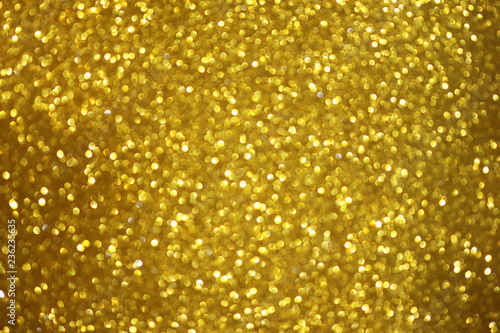 gold abstract bokeh glitter texture background