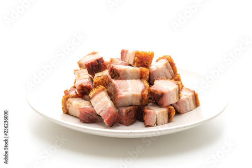 crispy pork belly