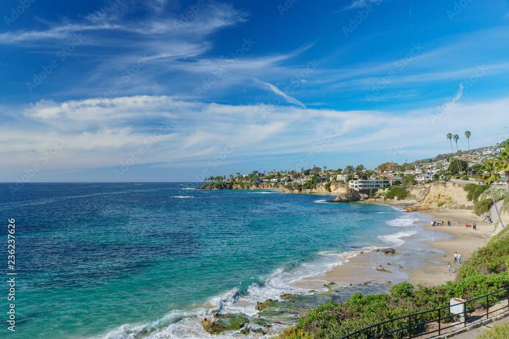 Fototapeta premium Beautiful scenery around Laguna Beach