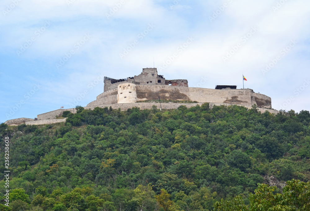 Old fortress in Transylvania Romania