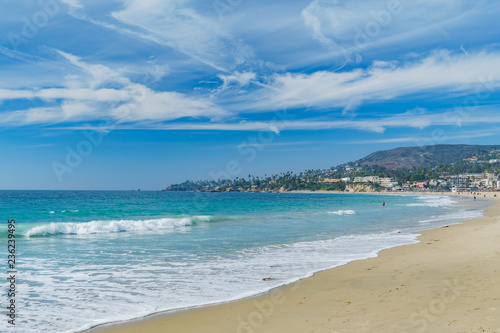 Beautiful scenery around Laguna Beach